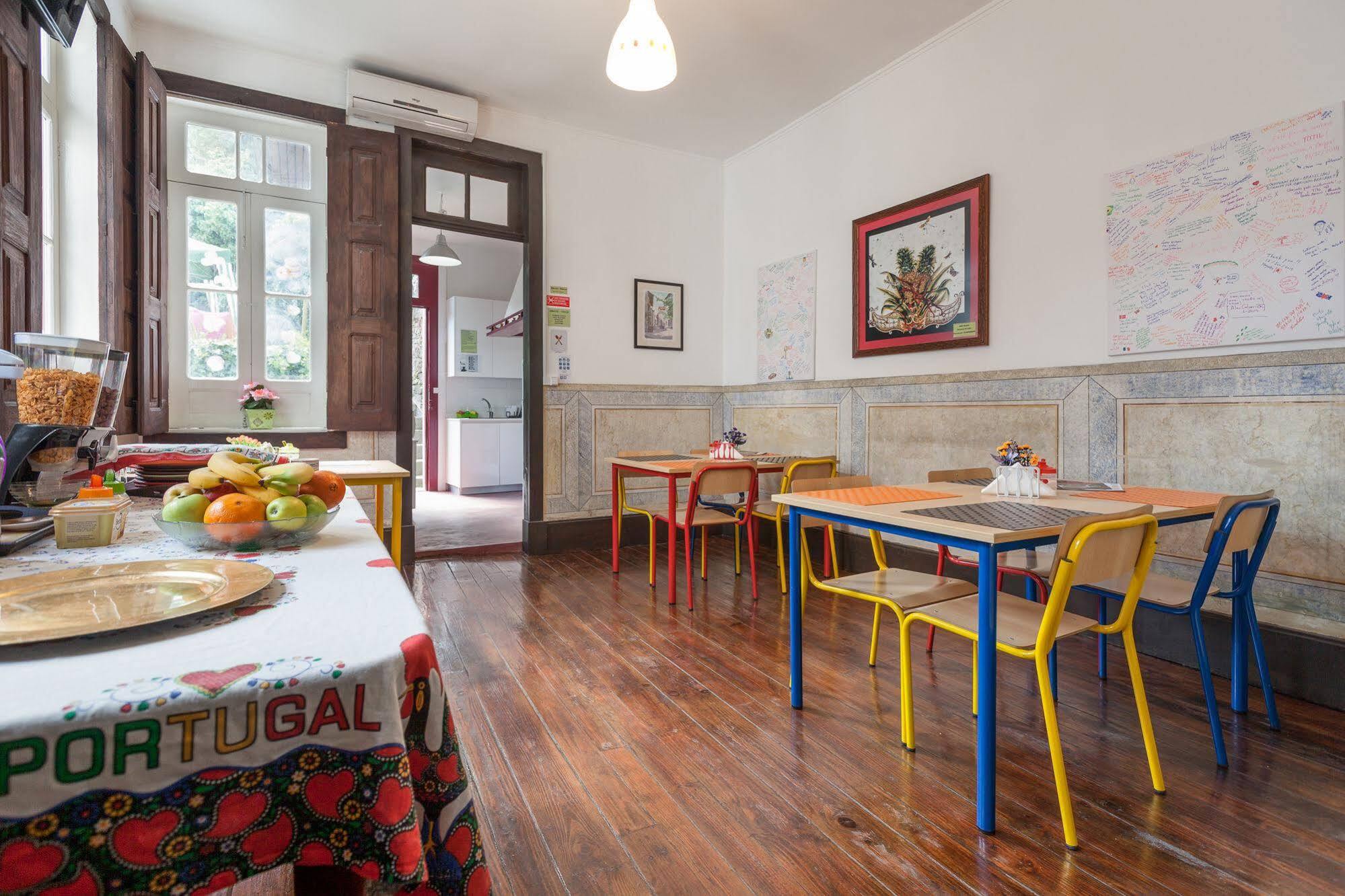 Bracara Hostel Braga Exterior foto
